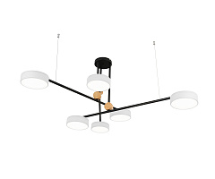 Потолочная светодиодная люстра KINK Light Рапис 07647-6,01(4000K)