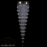 Люстра большая ARTGLASS JACQUELINE 400x1800 NICKEL CE