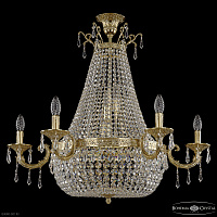 Подвесная хрустальная люстра Bohemia IVELE Crystal 2101H208/6/80IV/Y1 G