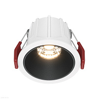 Встраиваемый светодиодный светильник Maytoni Alfa LED DL043-01-10W3K-D-RD-WB