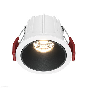 Встраиваемый светодиодный светильник Maytoni Alfa LED DL043-01-10W3K-D-RD-WB