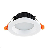 Встраиваемый светодиодный светильник со сменой цвета Donolux Ritm DL18891/9W White R Dim