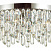 Потолочная люстра Odeon Light DAKISA 4985/6C