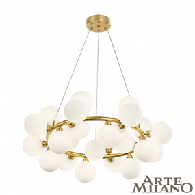 Подвесная люстра Arte Milano BA.55398.D700.G9.25 G