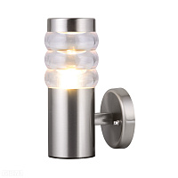 Настенный уличный светильник Arte Lamp PORTICO A8381AL-1SS