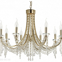 Подвесная хрустальная люстра Odeon Light CAPEL 5063/8