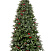 Ель CRYSTAL TREES Лаки заснеженная с ягодами 210 см. KP1121