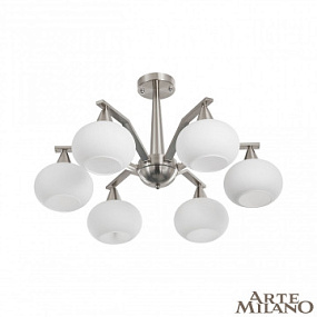 Потолочная люстра Arte Milano 279807/6 GR