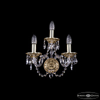 Бра хрустальное Bohemia IVELE Crystal 1610/3/G