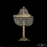 Хрустальная настольная лампа Bohemia IVELE Crystal 19112L6/H/20IV G