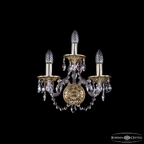 Бра хрустальное Bohemia IVELE Crystal 1610/3/G