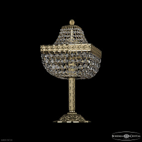 Хрустальная настольная лампа Bohemia IVELE Crystal 19112L6/H/20IV G