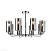 Потолочная люстра Vele Luce Licia VL1923L08