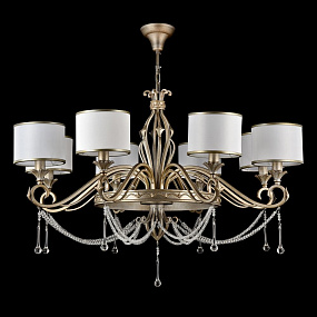 Люстра большая Maytoni Fiore H235-08-G