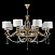 Люстра большая Maytoni Fiore H235-08-G