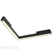 Светодиодный трековый светильник для магнитного шинопровода Maytoni Basis TR078-2-24W3K-B