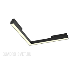 Светодиодный трековый светильник для магнитного шинопровода Maytoni Basis TR078-2-24W4K-B