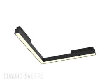 Светодиодный трековый светильник для магнитного шинопровода Maytoni Basis TR078-2-24W4K-B
