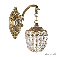 Бра с хрусталем Bohemia Ivele Crystal Verona 7209B10R/1/175 G