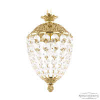 Подвесной светильник с хрусталем Bohemia Ivele Crystal 7077/15AZ G