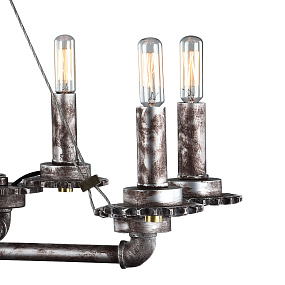 Люстра подвесная LUSSOLE LOFT LSP-9378