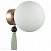 Бра Odeon Light Palle 5405/1W
