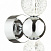 Настенный светодиодный светильник Odeon Light CRYSTAL 5007/7WL