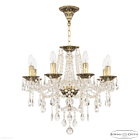 Хрустальная подвесная люстра Bohemia IVELE Crystal AL16315/8/200 AGB