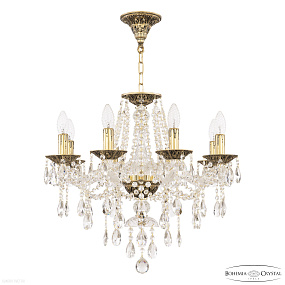 Хрустальная подвесная люстра Bohemia IVELE Crystal AL16315/8/200 AGB