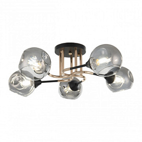 Потолочная люстра Arte Milano 328419/5 FG+BK