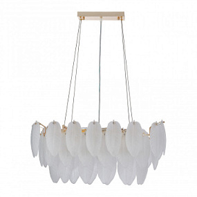 Подвесная люстра Arte Milano 4653.L750.H240.E14.12 G