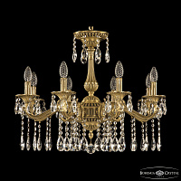 Подвесная хрустальная люстра Bohemia Ivele Crystal 73102/8/210 A FP