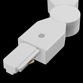 Коннектор гибкий для однофазного шинопровода Maytoni Accessories for tracks TRA001CS-11W