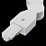 Коннектор гибкий для однофазного шинопровода Maytoni Accessories for tracks TRA001CS-11W