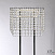 Хрустальный светодиодный торшер APL LED Sicilia SH500.T1.30-150.A.Ni.4000
