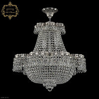 Хрустальная подвесная люстра Bohemia Art Classic 21.301.H1.55JB.Ni
