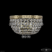 Бра с хрусталем Bohemia IVELE Crystal 19271B/25IV G
