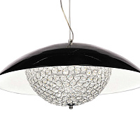 Подвесной светодиодный светильник Lumina Deco MEZZALUNA LDP 1578-9B BK