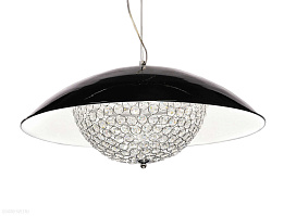 Подвесной светодиодный светильник Lumina Deco MEZZALUNA LDP 1578-9B BK