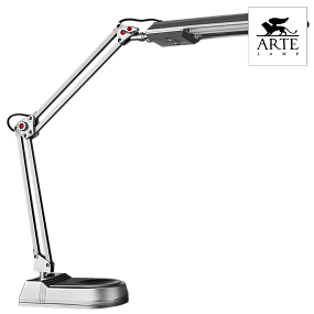 Настольная лампа Arte Lamp DESK A5810LT-1SI