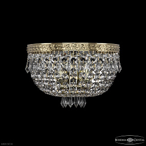 Бра с хрусталем Bohemia IVELE Crystal 19271B/25IV G