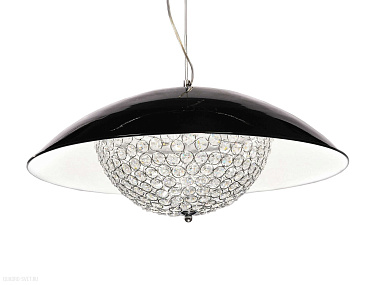 Подвесной светодиодный светильник Lumina Deco MEZZALUNA LDP 1578-9B BK