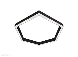 Накладной светодиодный светильник 0,9м 36Вт 34° Donolux Eye-hex DL18515С111B36.34.900WW
