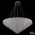Большая хрустальная светодиодная люстра APL LED Sicilia SH13.100.C.Ni.4000