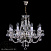 Люстра подвесная ARTGLASS ANJA VIII. NICKEL CE