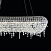 Хрустальная потолочная светодиодная люстра APL LED Rimini S504.0.60.F.4000