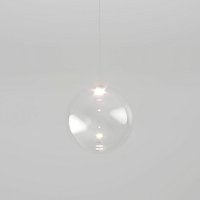 Подвесной светодиодный светильник Eurosvet Wonder 50231/1 LED прозрачный