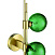 Бра Vele Luce Paradise VL5774W13