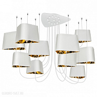 Люстра подвесная LOFT IT Nuage LOFT1167-10WH