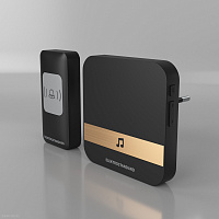 Звонок беспроводной WL 52M IP44 Черный Elektrostandard DBQ24M WL